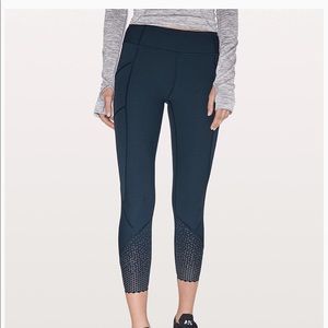 EUC Size 10 Lululemon Tight Stuff Leggings